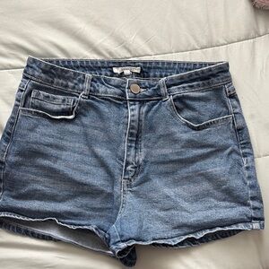 Denim Blue Women's Shorts